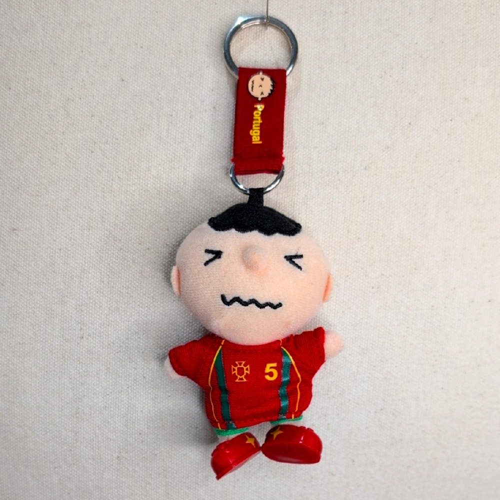 Sanrio x FIFA Portugal Minna No Tabo #5 Plush Keychain Bag charm